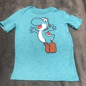 Jumping Beans Yoshi T-shirt- boys size 6